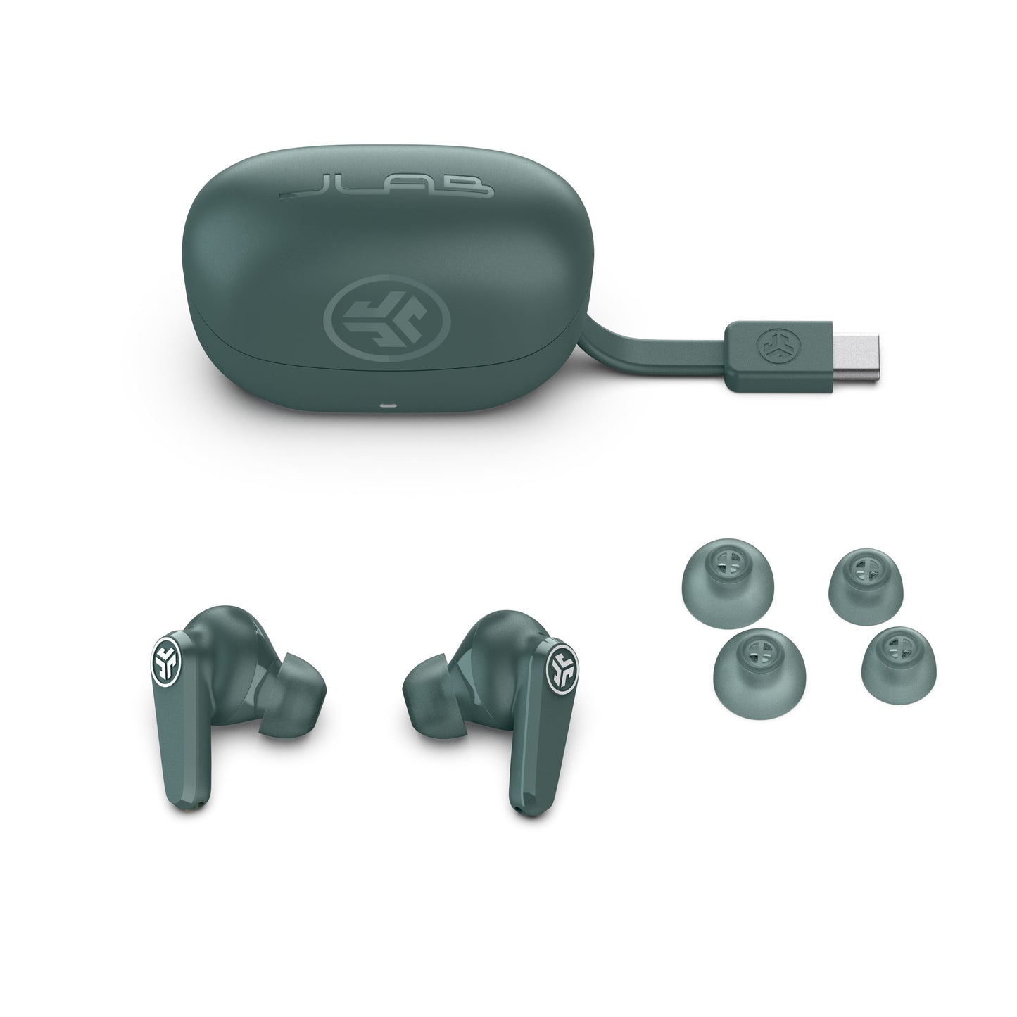 Go Pods ANC True Wireless Earbuds Sage