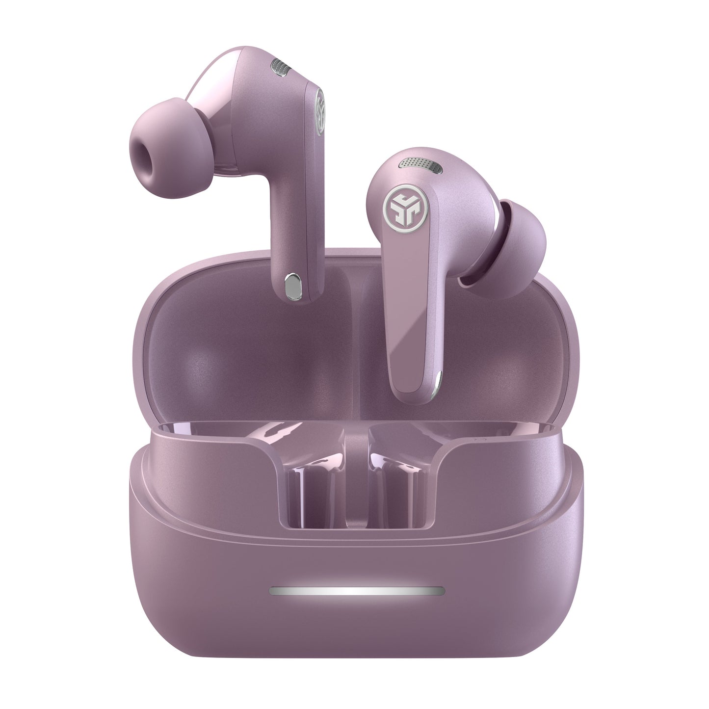 JBuds Pods ANC True Wireless Earbuds Mauve