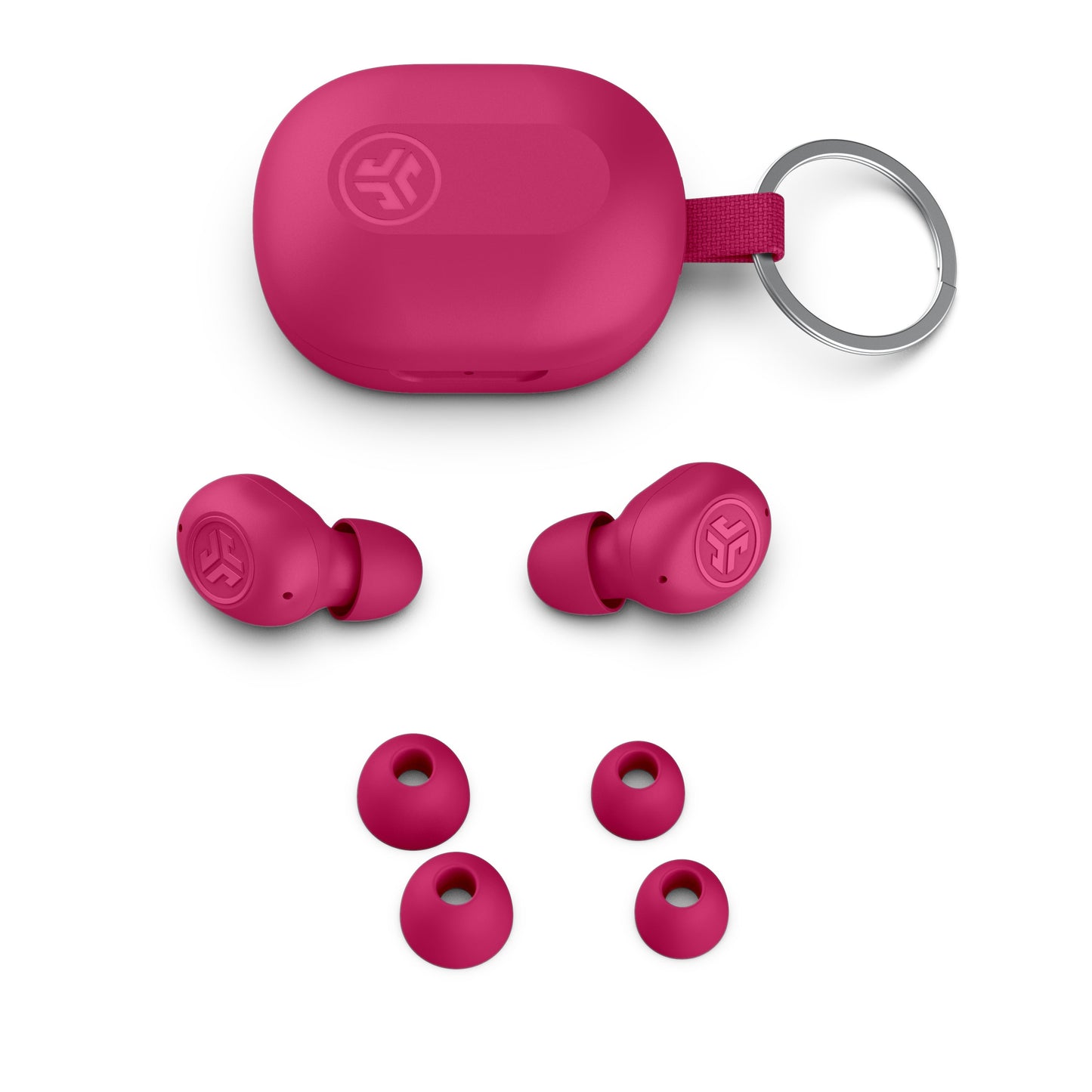 JBuds Mini True Wireless Earbuds Pink
