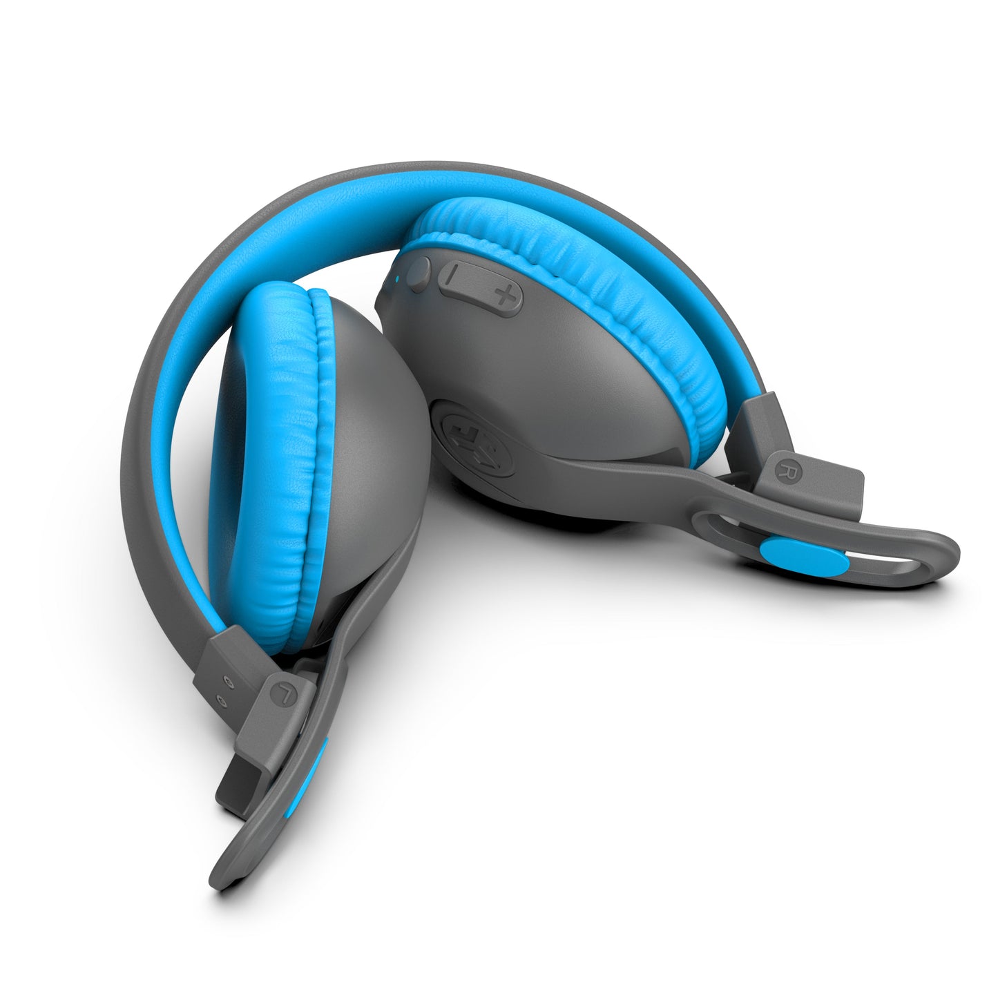 JBuddies Studio 2 Wireless Kids Headphones Blue/Gray