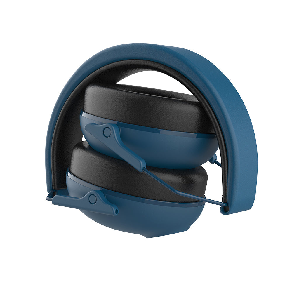 JBuddies Protect Kids Hearing Protection Earmuffs Navy