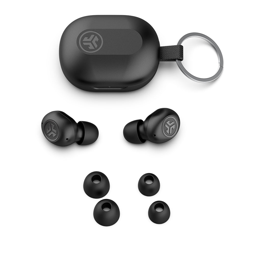 JBuds Mini True Wireless Earbuds Black - BWP