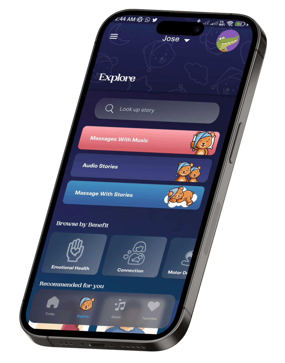 Story Book App Registration Gift