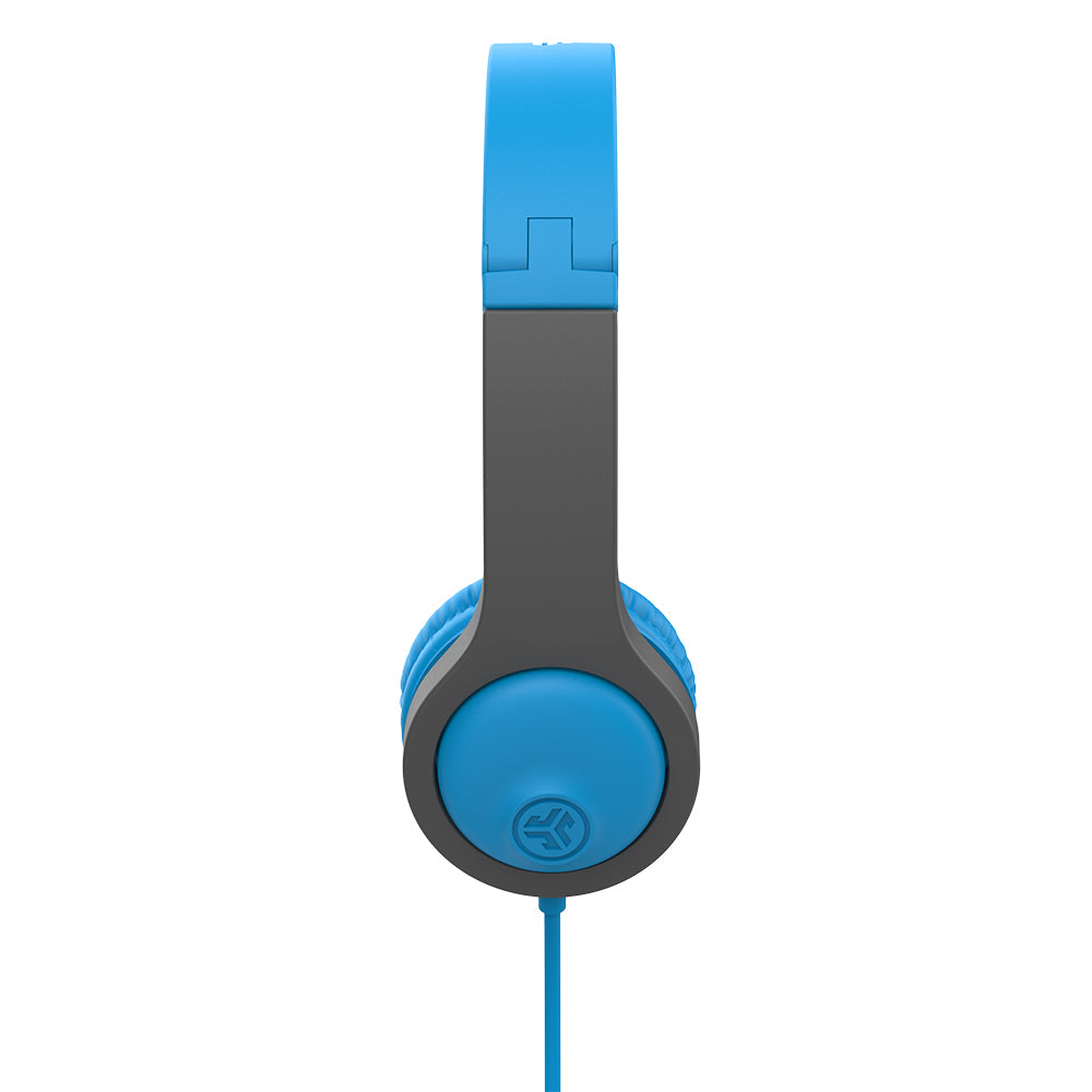 JBuddies Folding Gen 2 Kids Headphones Blue/Gray