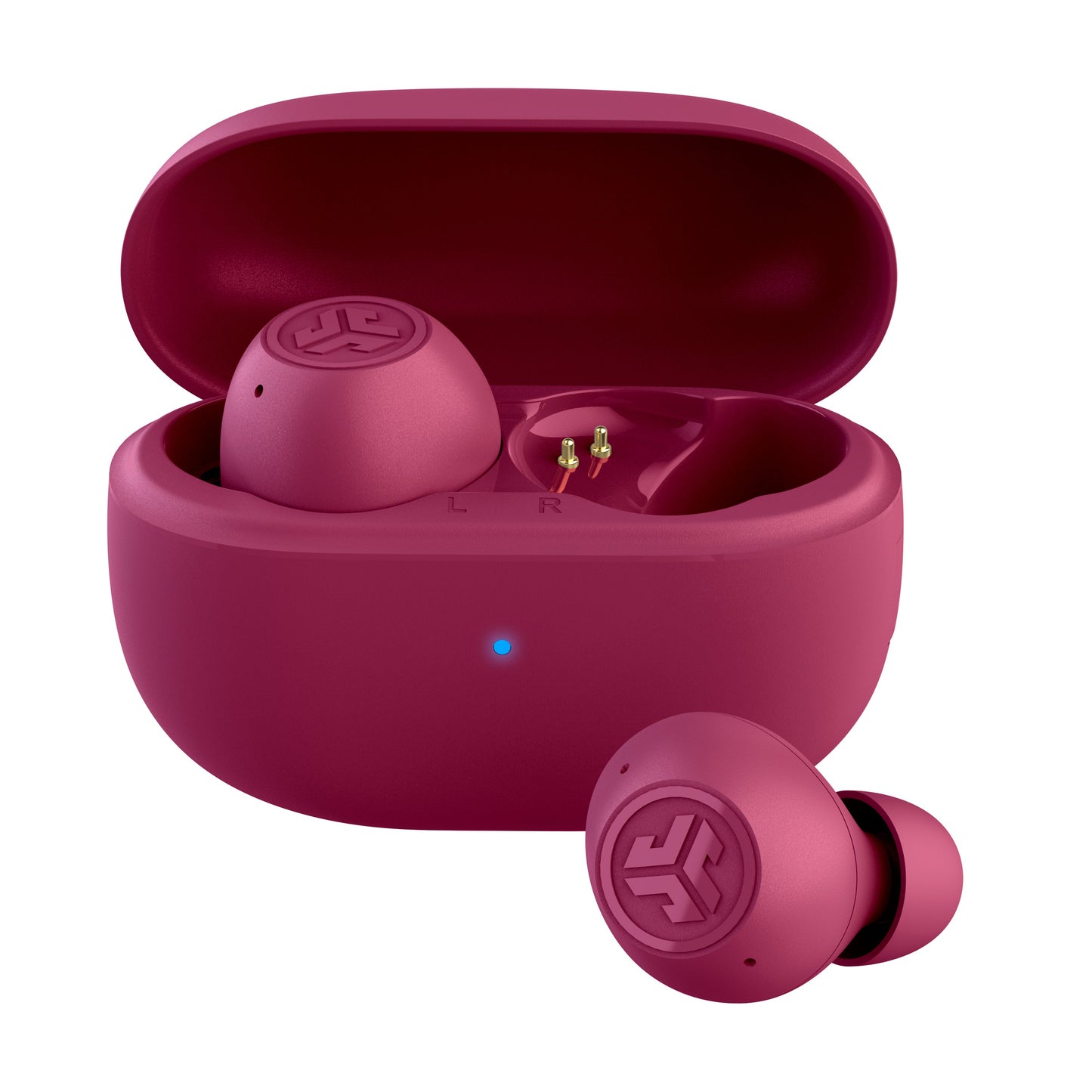 Go Pop ANC True Wireless Earbuds Fuchsia - BWP