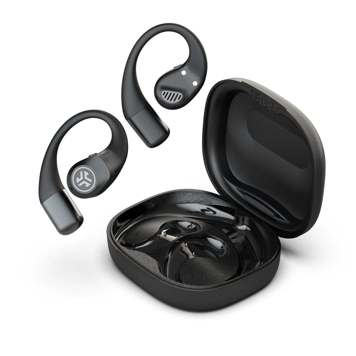 Epic Open Sport Air Conduction Wireless Earbuds Black