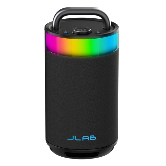 Epic Party Portable Bluetooth Speaker Black