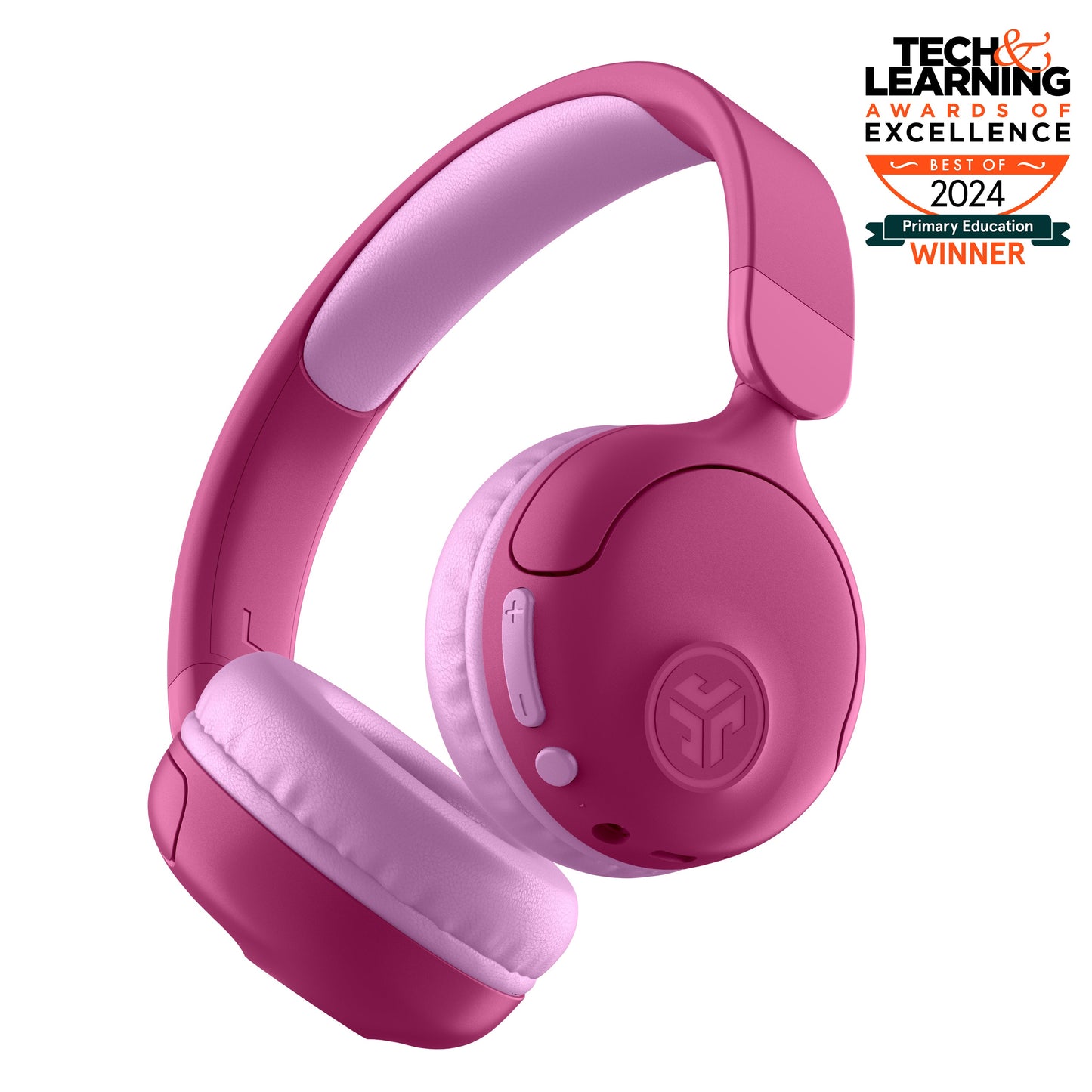 JBuddies Pop Wireless Kids Headphones Pink
