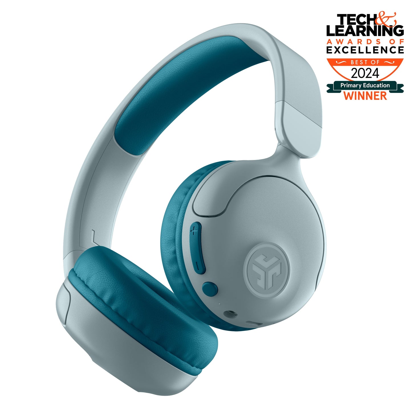 JBuddies Pop Wireless Kids Headphones Teal
