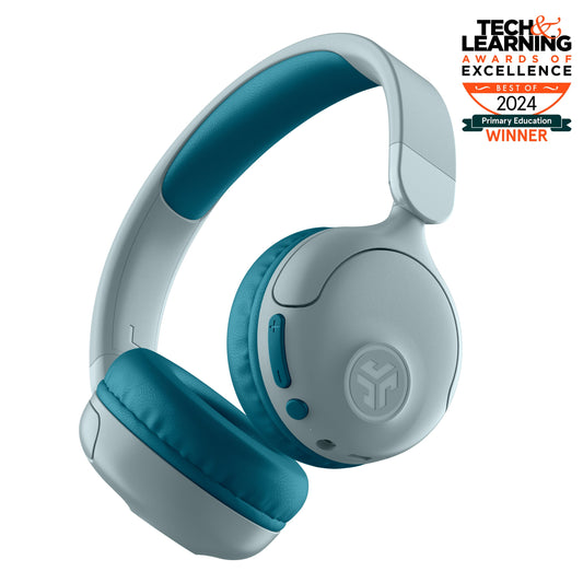 JBuddies Pop Wireless Kids Headphones Teal