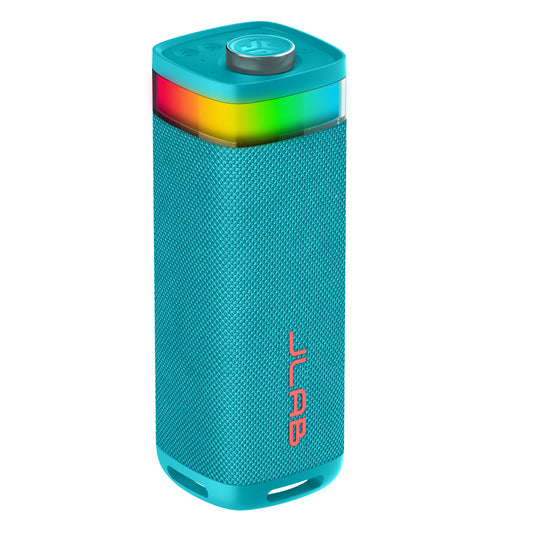 JBuds Party Portable Bluetooth Speaker Cyan