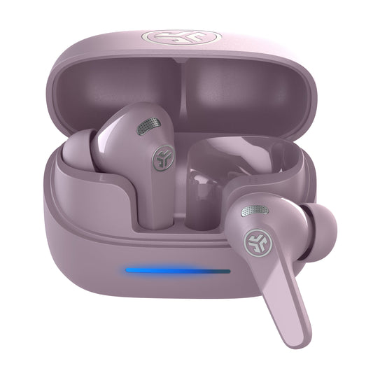 JBuds Pods ANC True Wireless Earbuds Mauve
