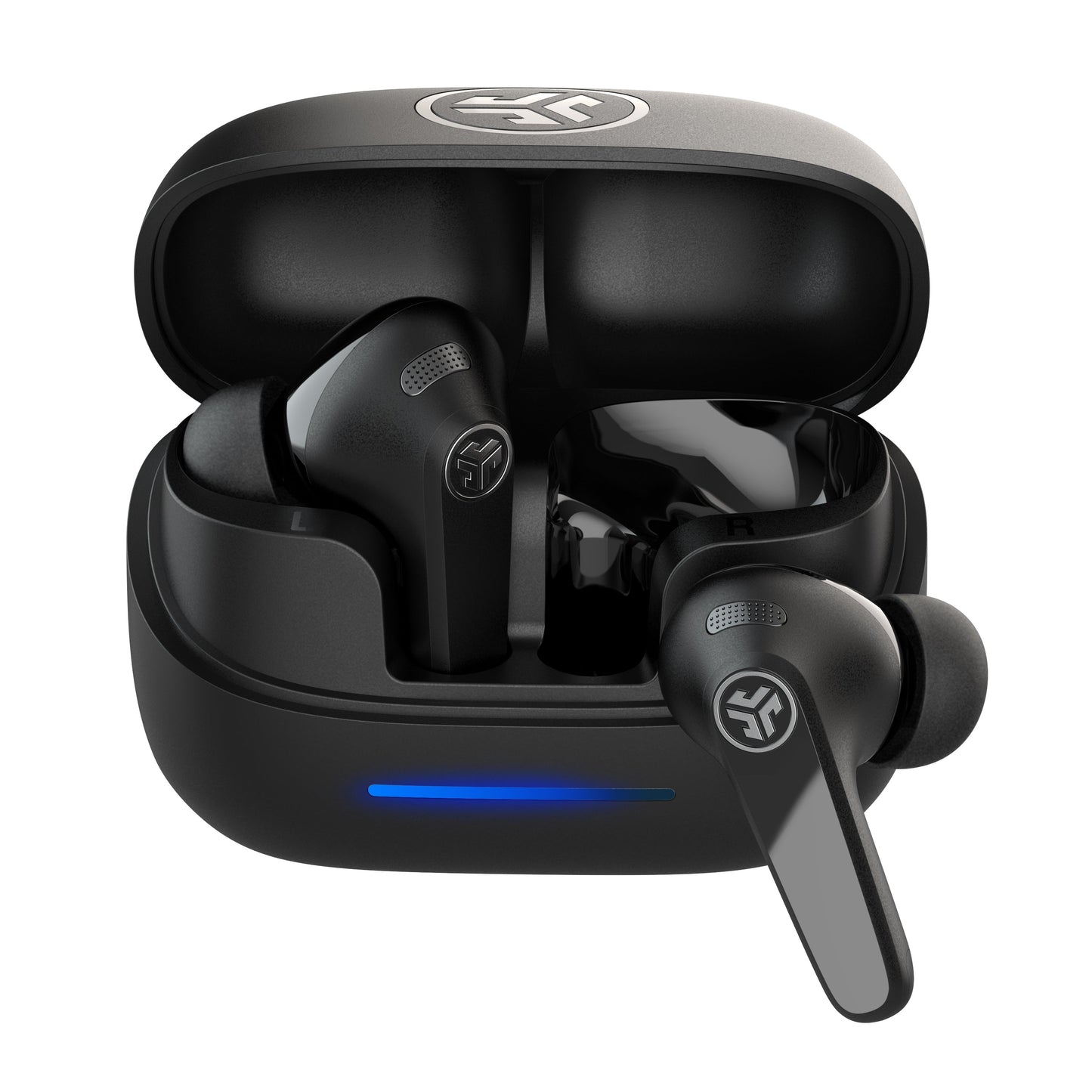 JBuds Pods ANC True Wireless Earbuds Black