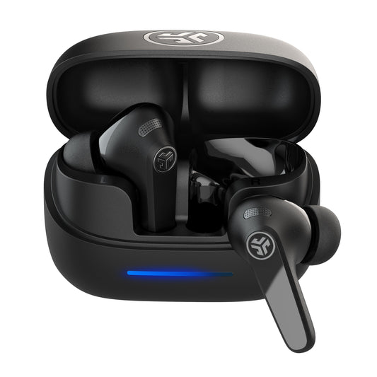 JBuds Pods ANC True Wireless Earbuds Black