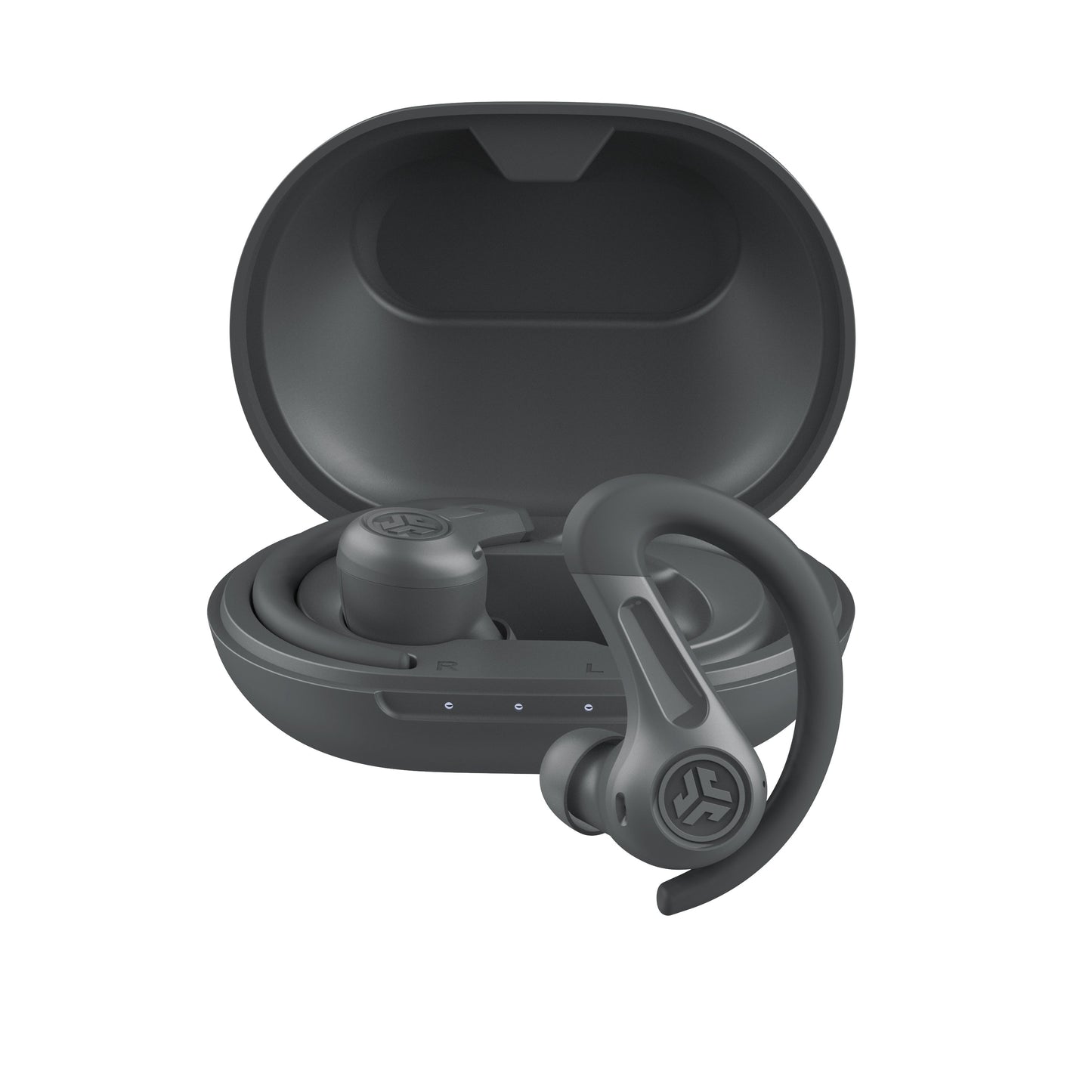 JBuds Sport ANC 4 True Wireless Earbuds Graphite