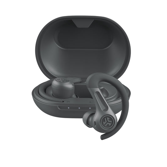 JBuds Sport ANC 4 True Wireless Earbuds Graphite