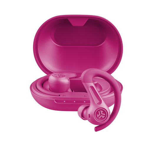 JBuds Sport ANC 4 True Wireless Earbuds Pink