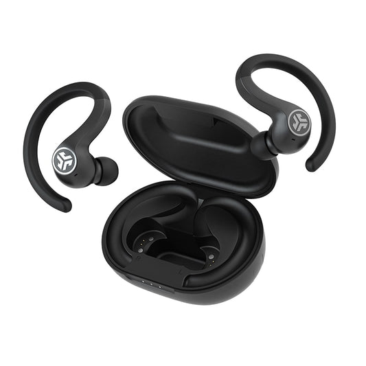 JBuds Air Sport True Wireless Earbuds 3rd Generation Black