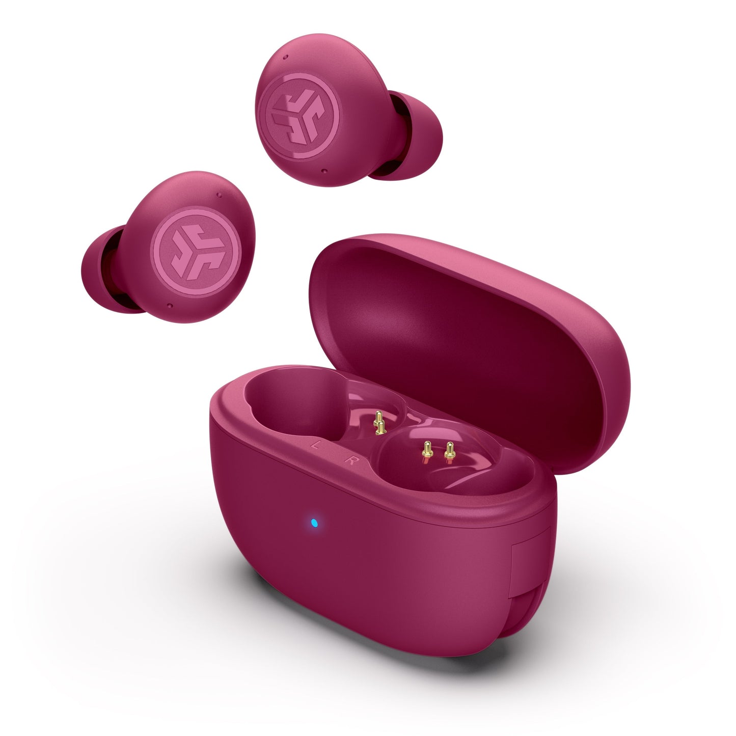 Go Pop ANC True Wireless Earbuds Fuchsia - BWP