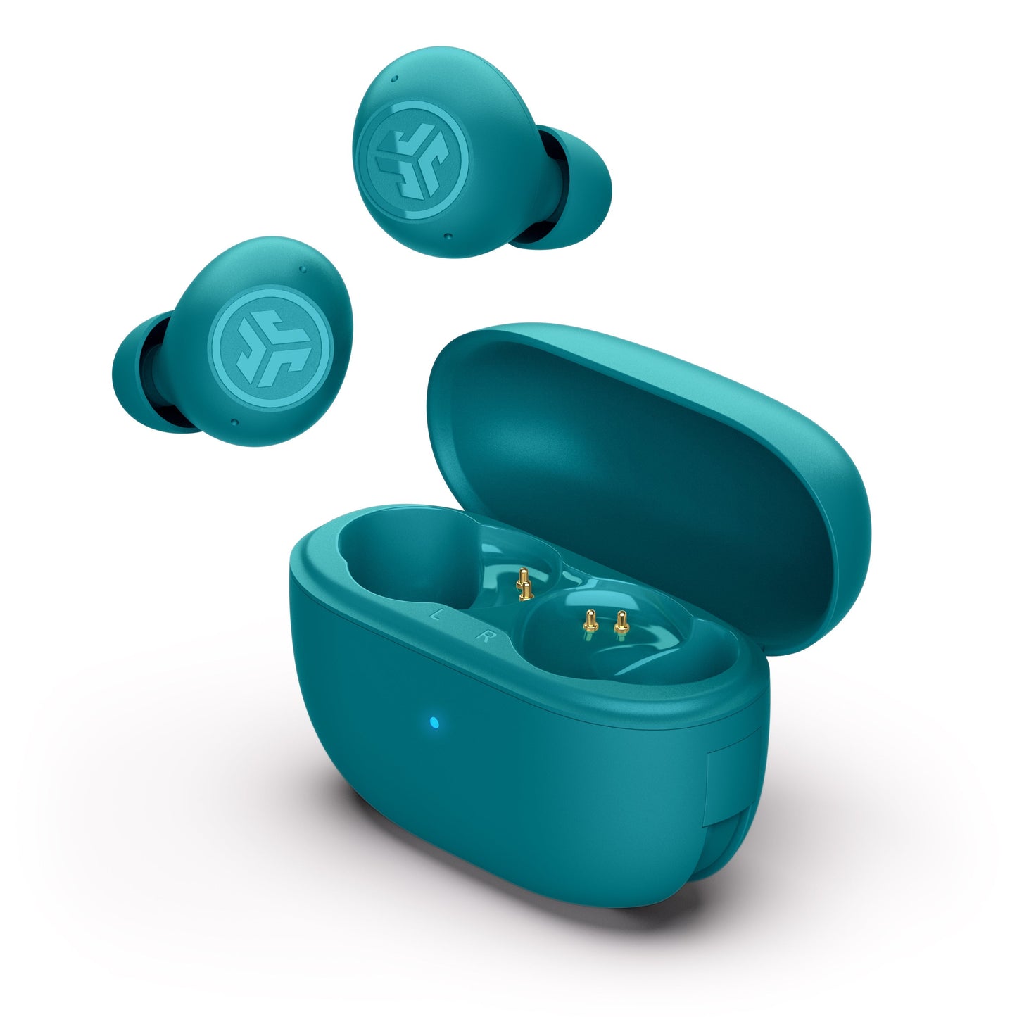 Go Pop ANC True Wireless Earbuds Teal