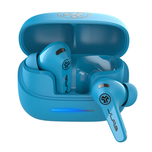 JBuds Pods ANC True Wireless Earbuds Blue