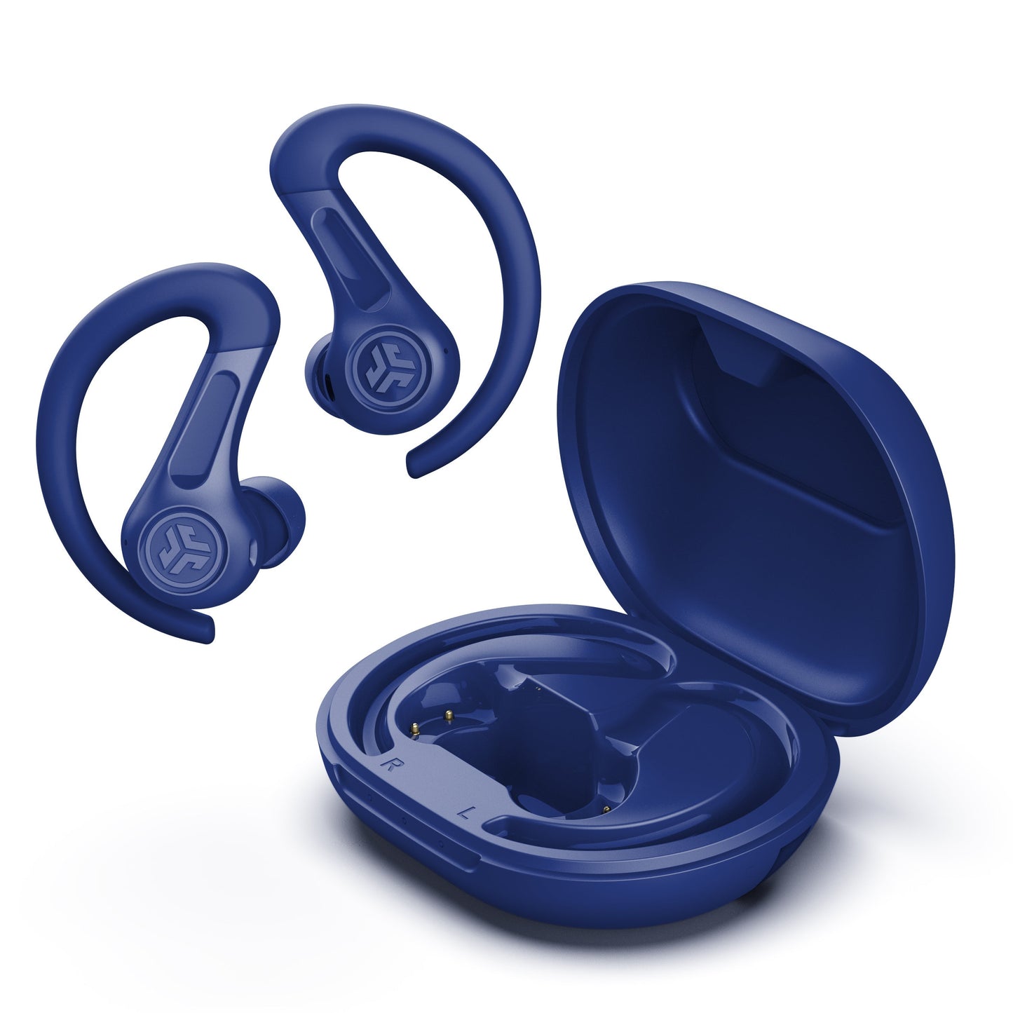 JBuds Sport ANC 4 True Wireless Earbuds Cobalt