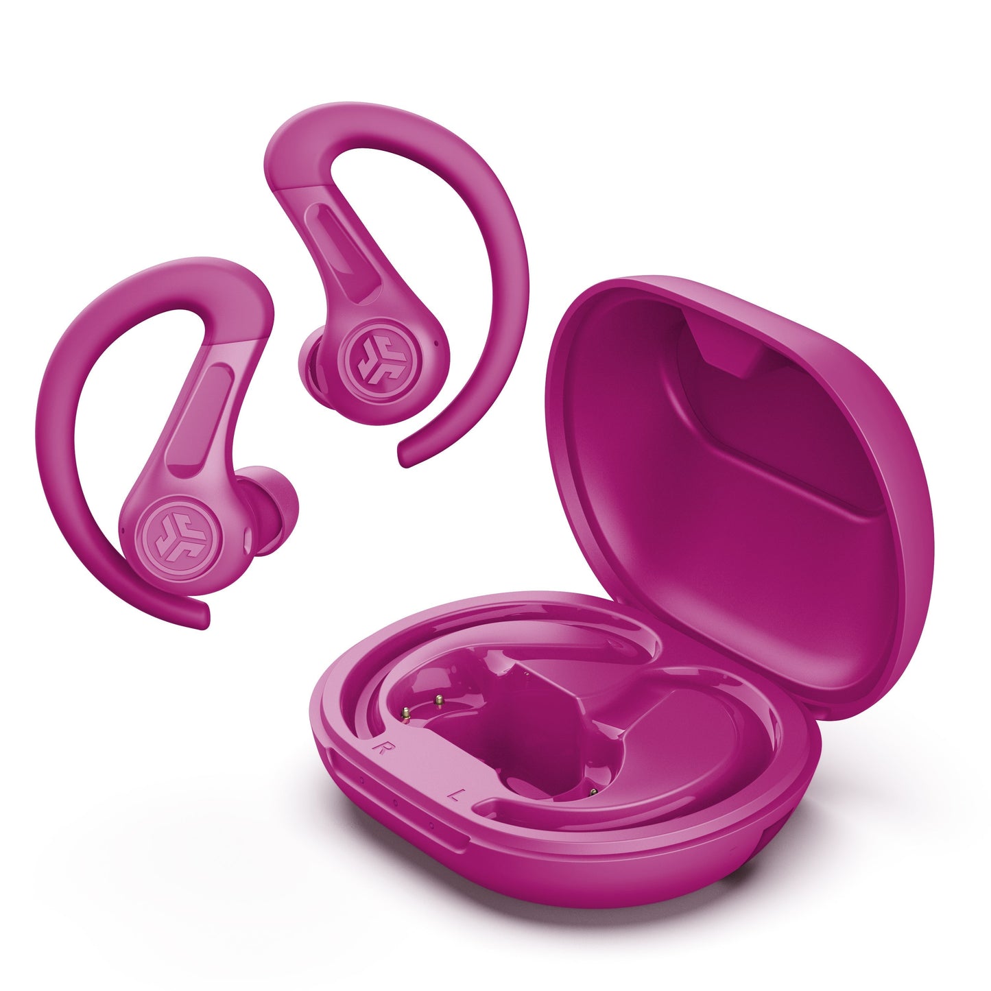 JBuds Sport ANC 4 True Wireless Earbuds Pink