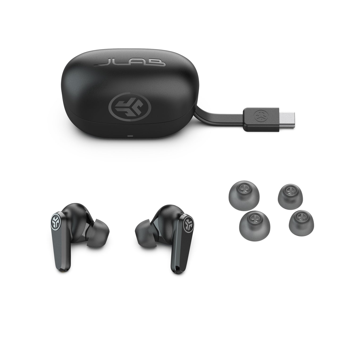 Go Pods ANC True Wireless Earbuds Black