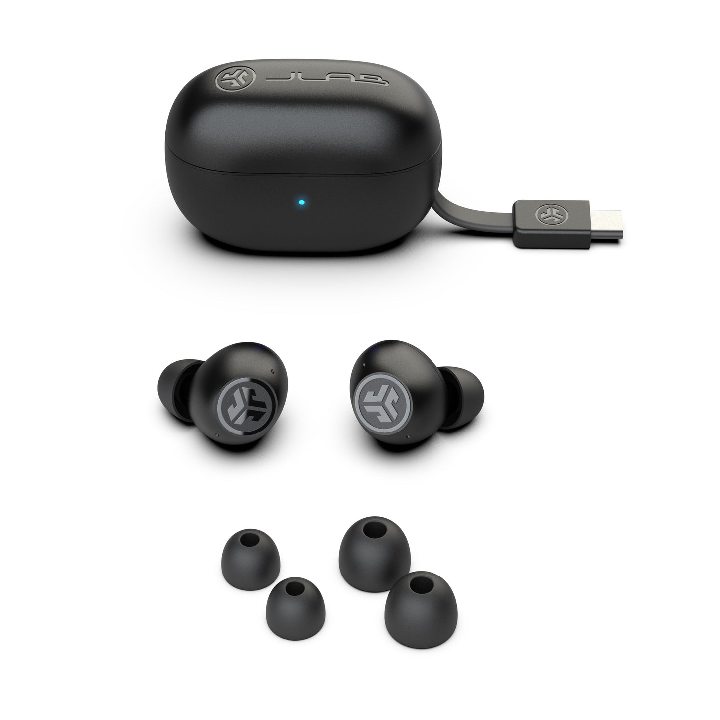 Go Pop ANC True Wireless Earbuds Black - BWP