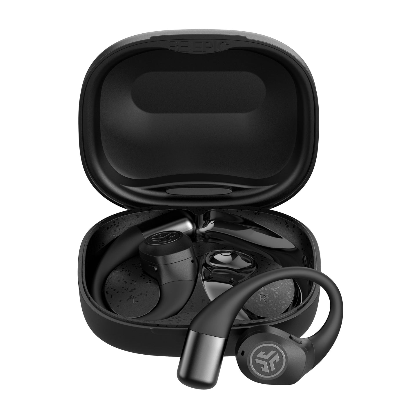 Epic Open Sport Air Conduction Wireless Earbuds Black