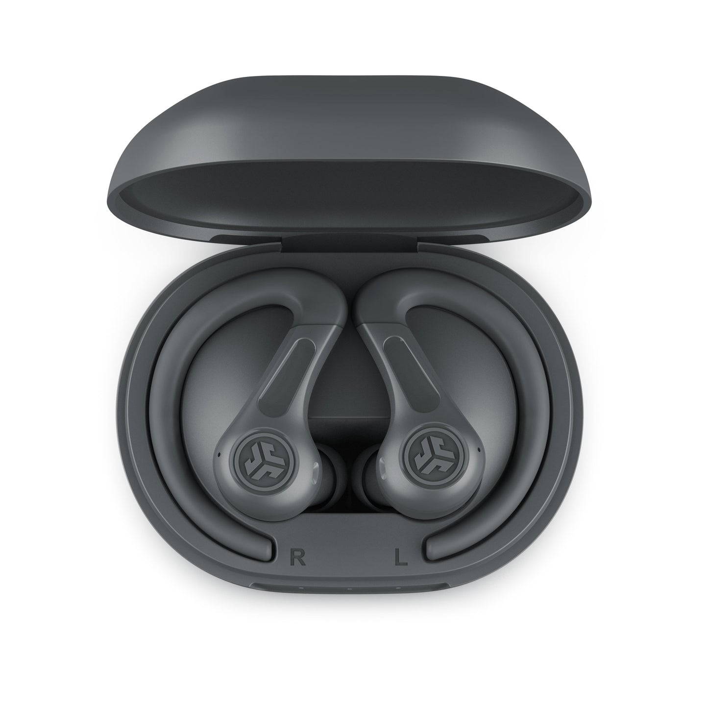 JBuds Sport ANC 4 True Wireless Earbuds Graphite