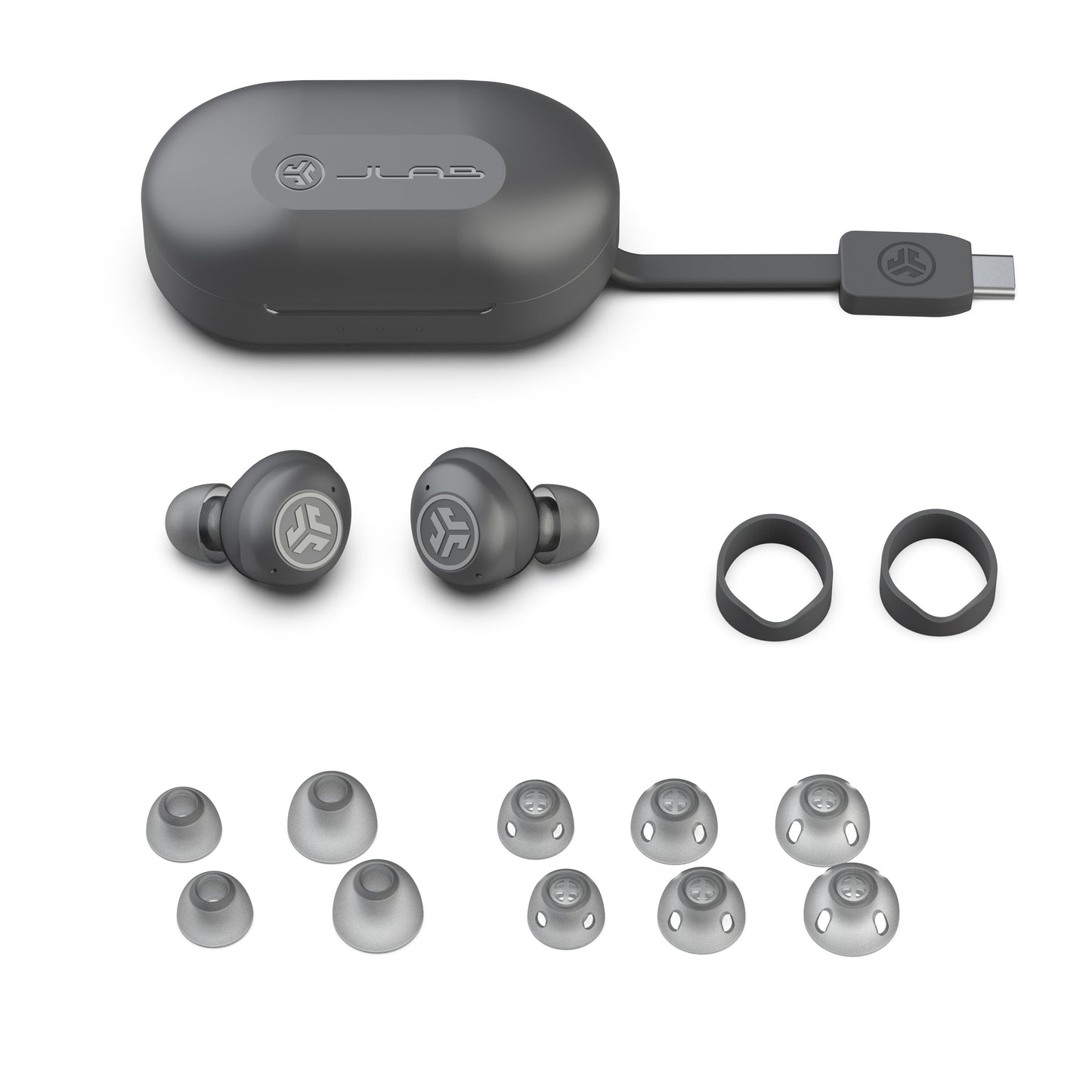 Hear OTC Hearing Aid Graphite