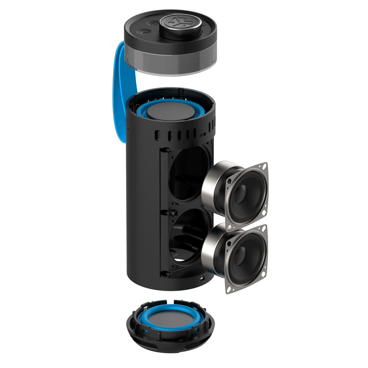 Go Party Portable Bluetooth Speaker Black