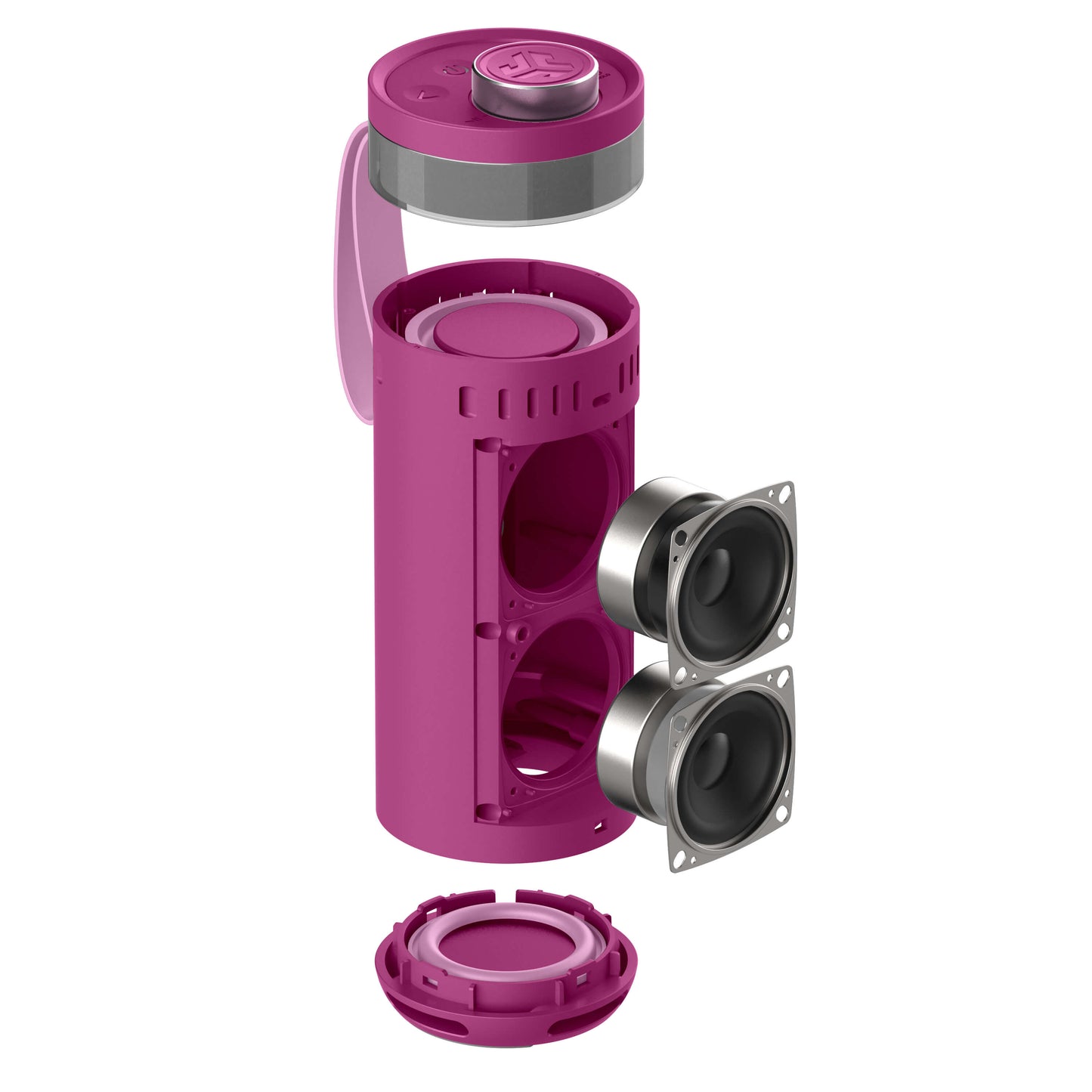 Go Party Portable Bluetooth Speaker Mulberry