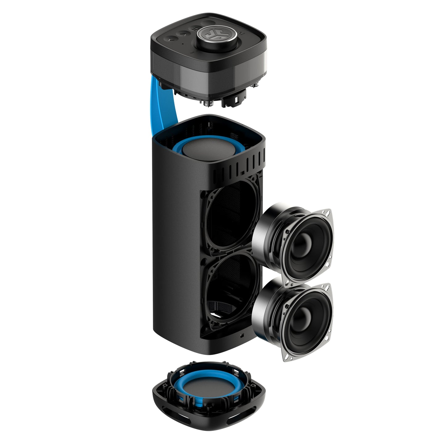 JBuds Party Portable Bluetooth Speaker Black