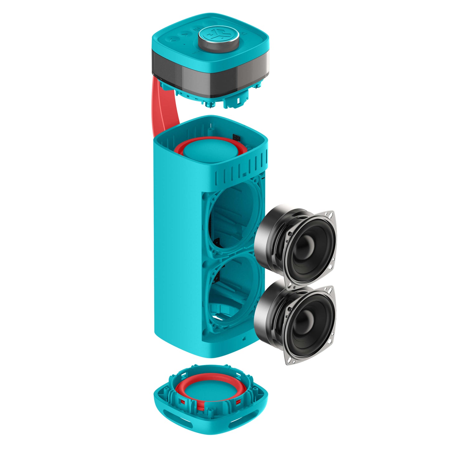 JBuds Party Portable Bluetooth Speaker Cyan