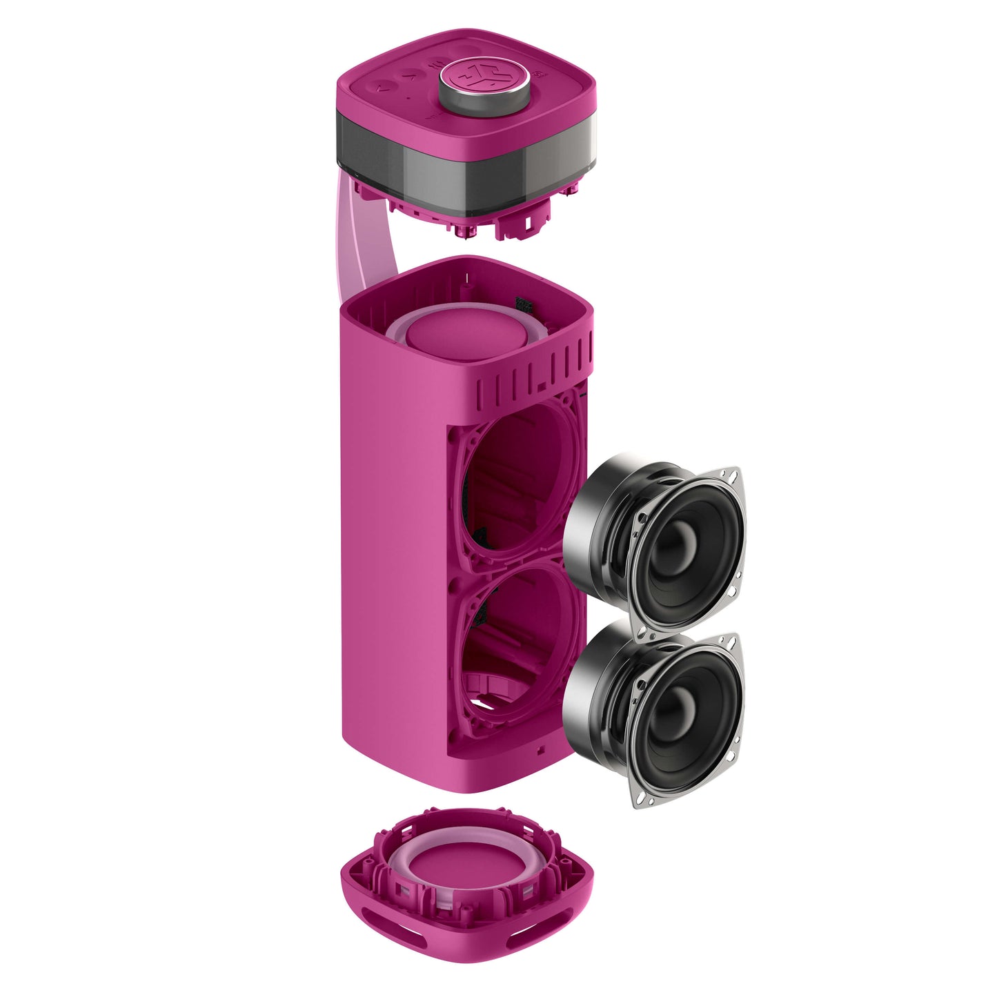 JBuds Party Portable Bluetooth Speaker Mulberry