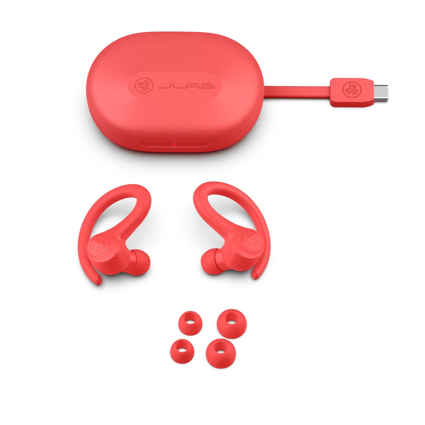 GO Sport+ True Wireless Earbuds Coral - BWP