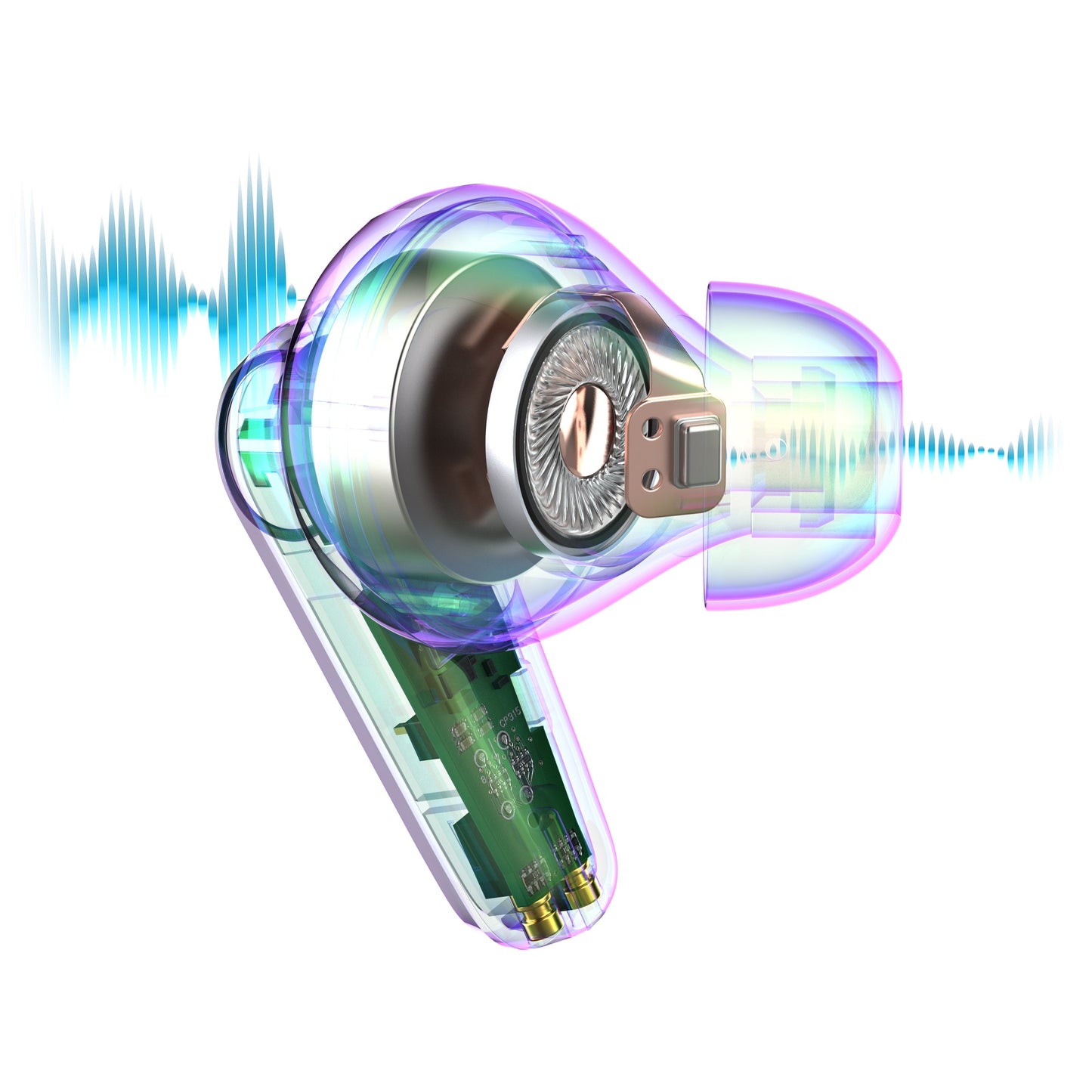 Go Pods ANC True Wireless Earbuds Lilac