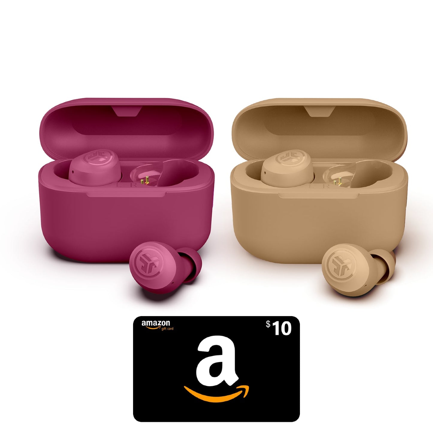 Go Pop+ & Tones+ Earbuds Bundle Gift Set