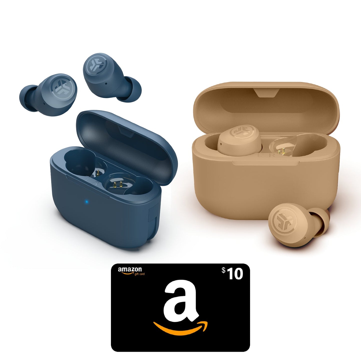 Go Pop+ & Tones+ Earbuds Bundle Gift Set