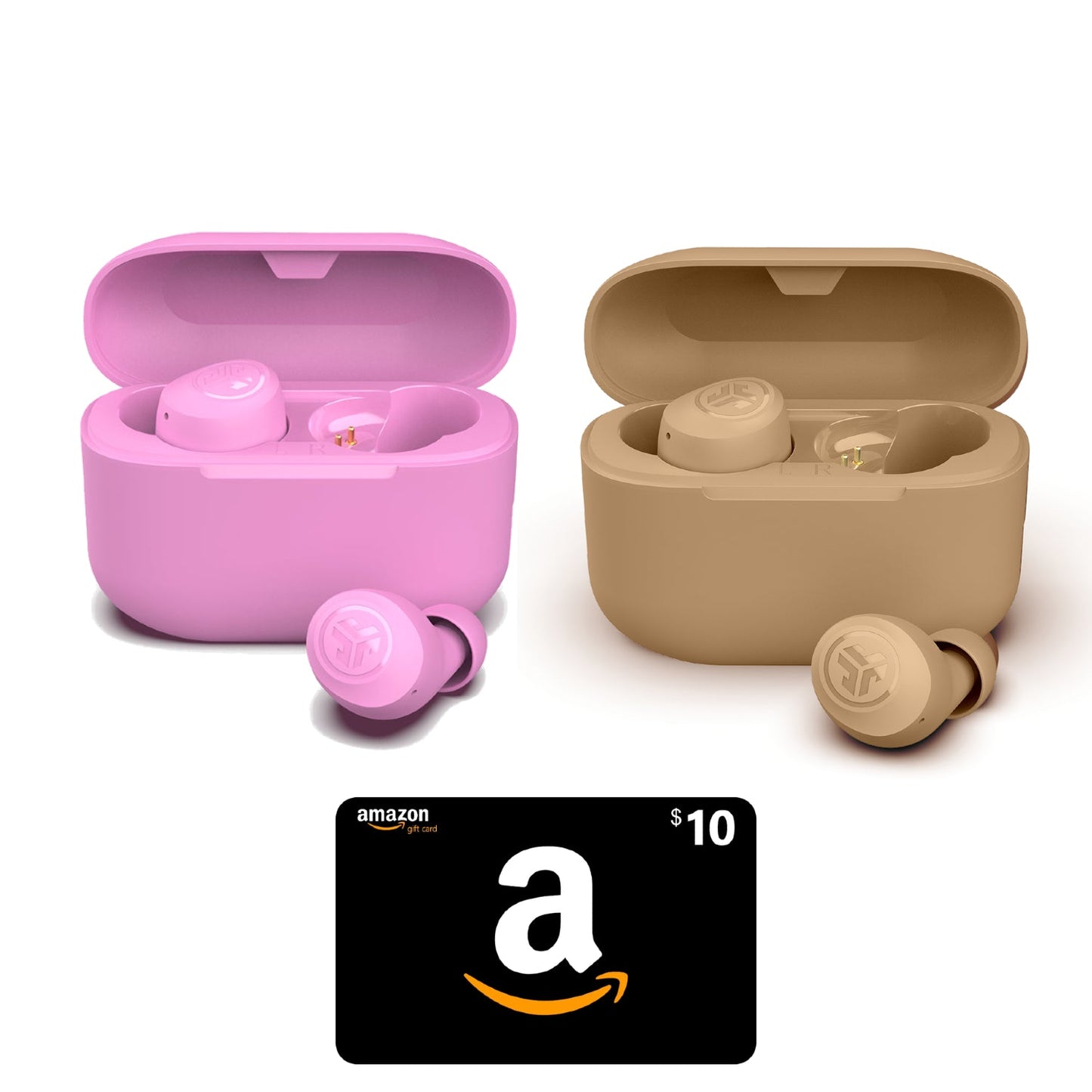 Go Pop+ & Tones+ Earbuds Bundle Gift Set