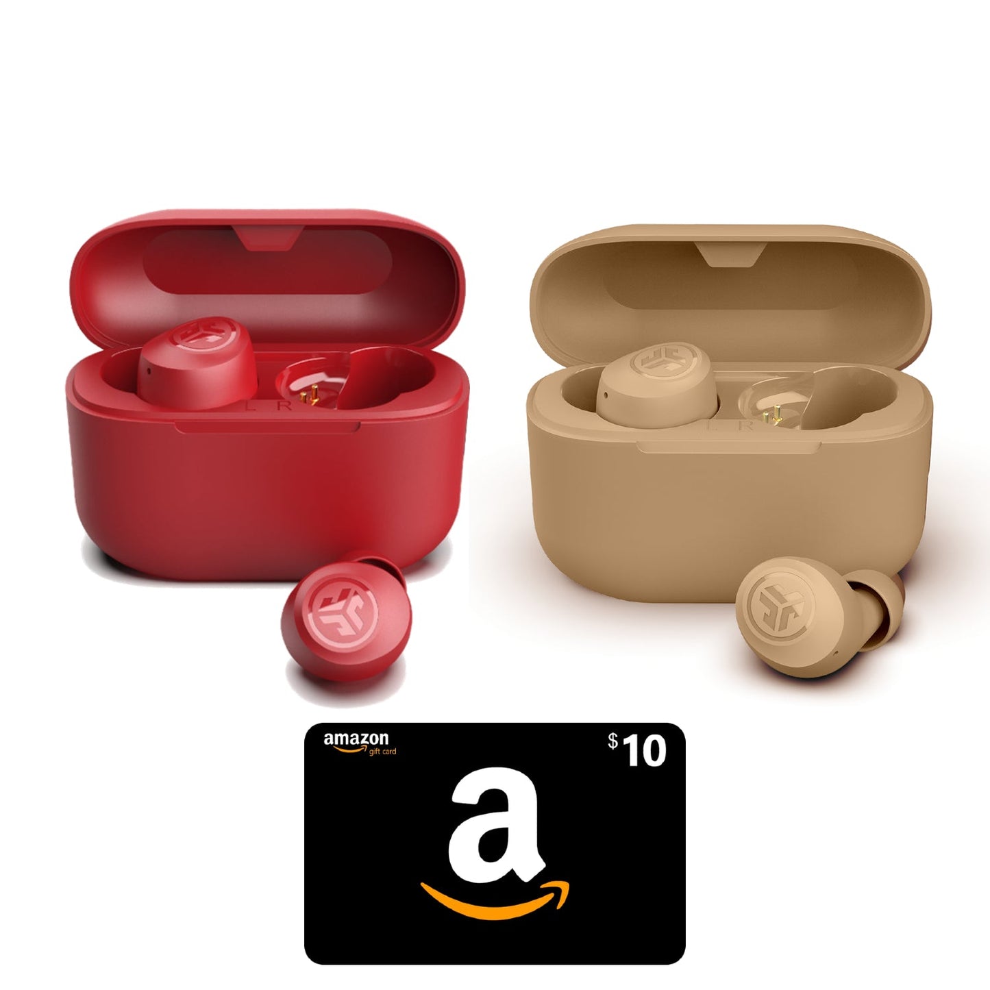 Go Pop+ & Tones+ Earbuds Bundle Gift Set