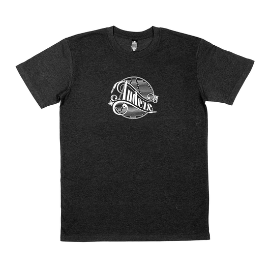 Audeze Retro Cable and Grille T-Shirt - Gray Heather