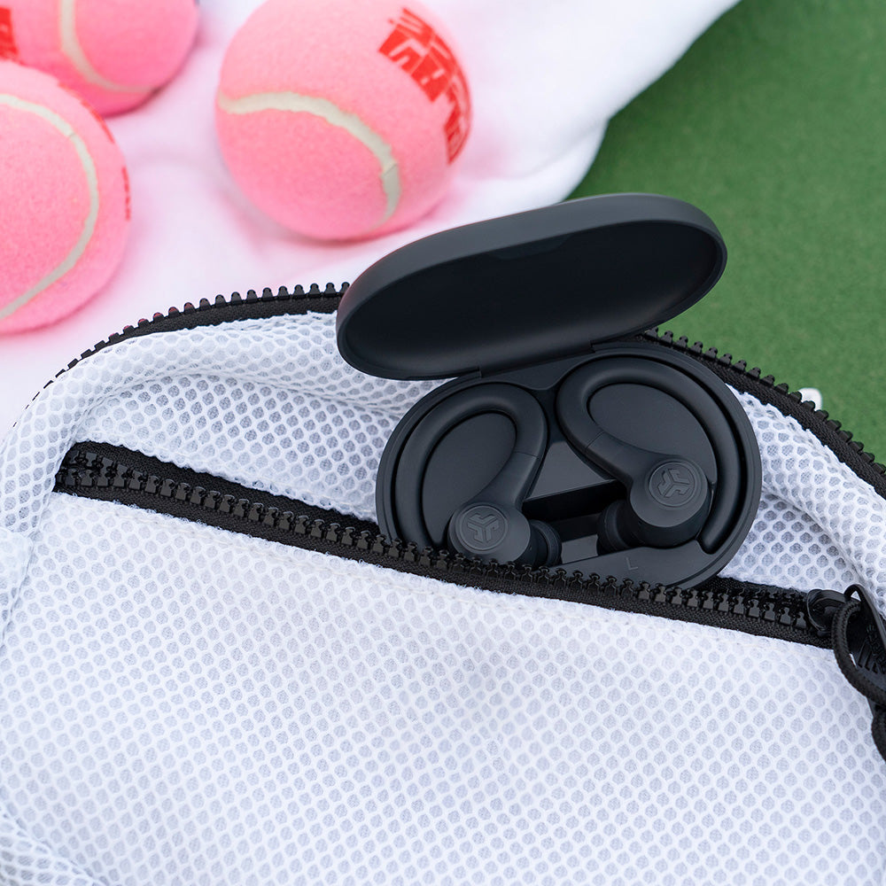 GO Sport+ True Wireless Earbuds Graphite