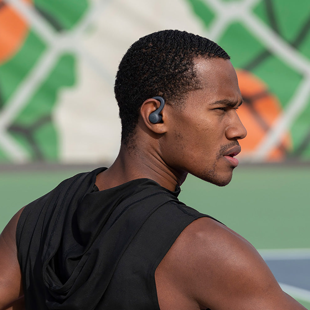 GO Sport+ True Wireless Earbuds Graphite