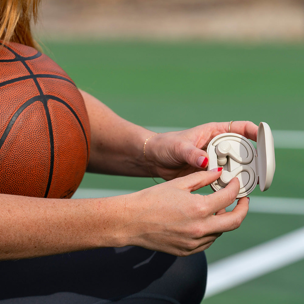 GO Sport+ True Wireless Earbuds Sand