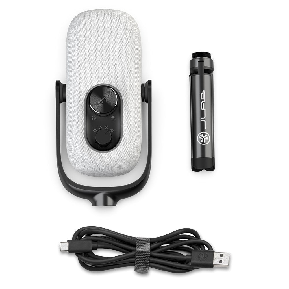 Epic Talk USB Microphone White