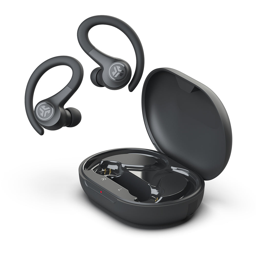 GO Sport+ True Wireless Earbuds Graphite