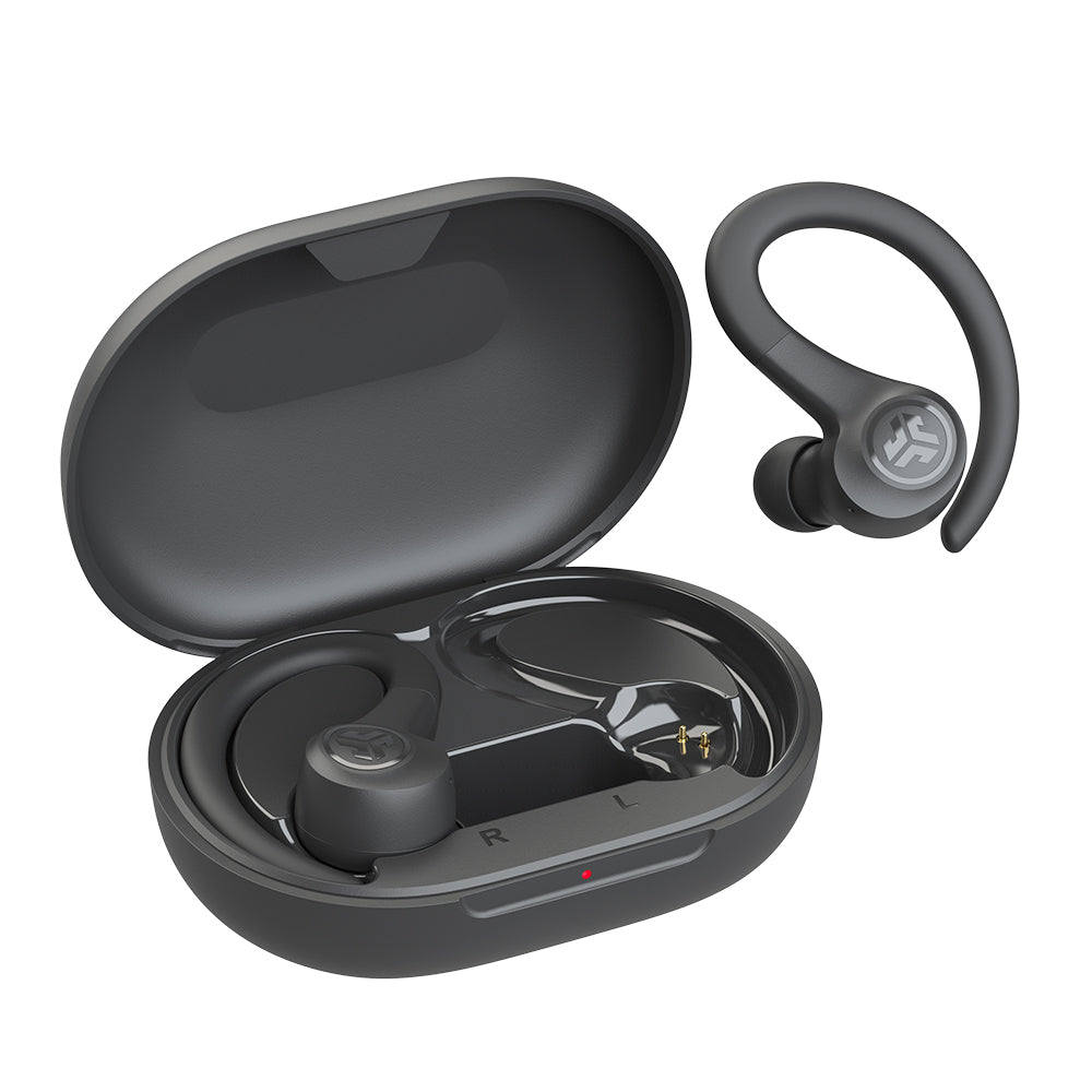GO Sport+ True Wireless Earbuds Graphite - BWP